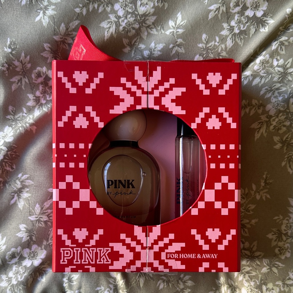 PINK Victoria's Secret Red Fragrance Set